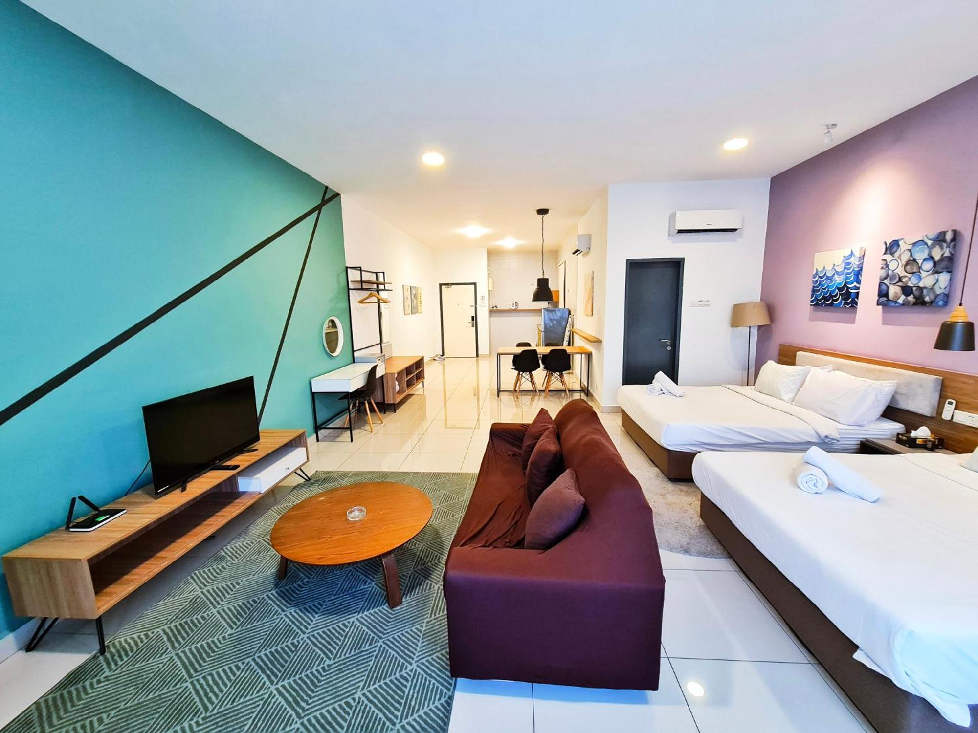 Damen Homestay @Subanghomestay Subang Jaya Eksteriør billede