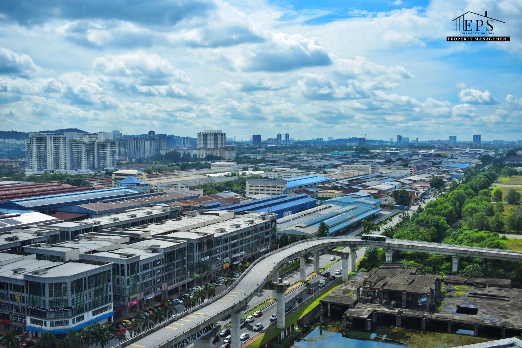 Damen Homestay @Subanghomestay Subang Jaya Eksteriør billede