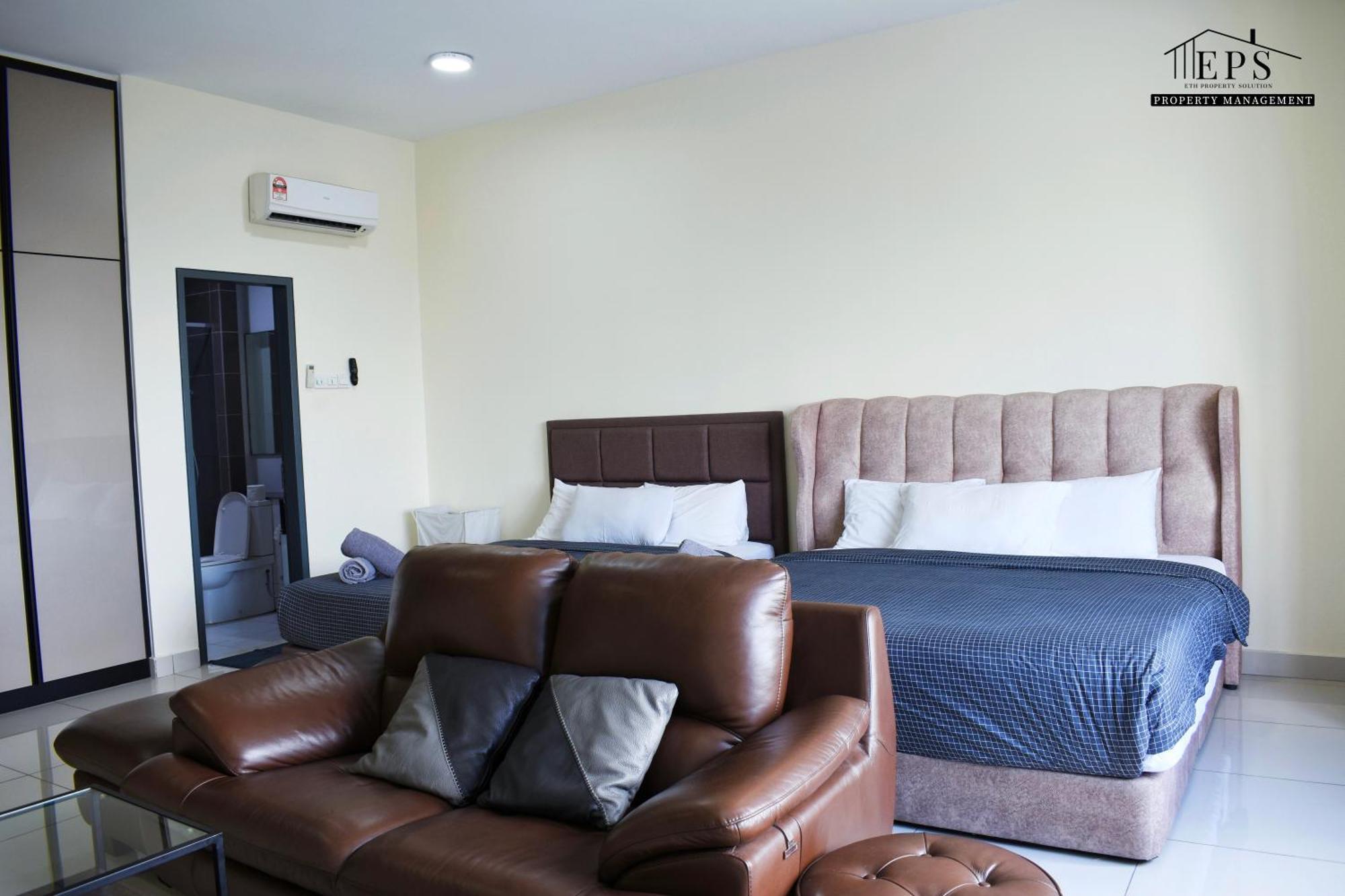 Damen Homestay @Subanghomestay Subang Jaya Eksteriør billede