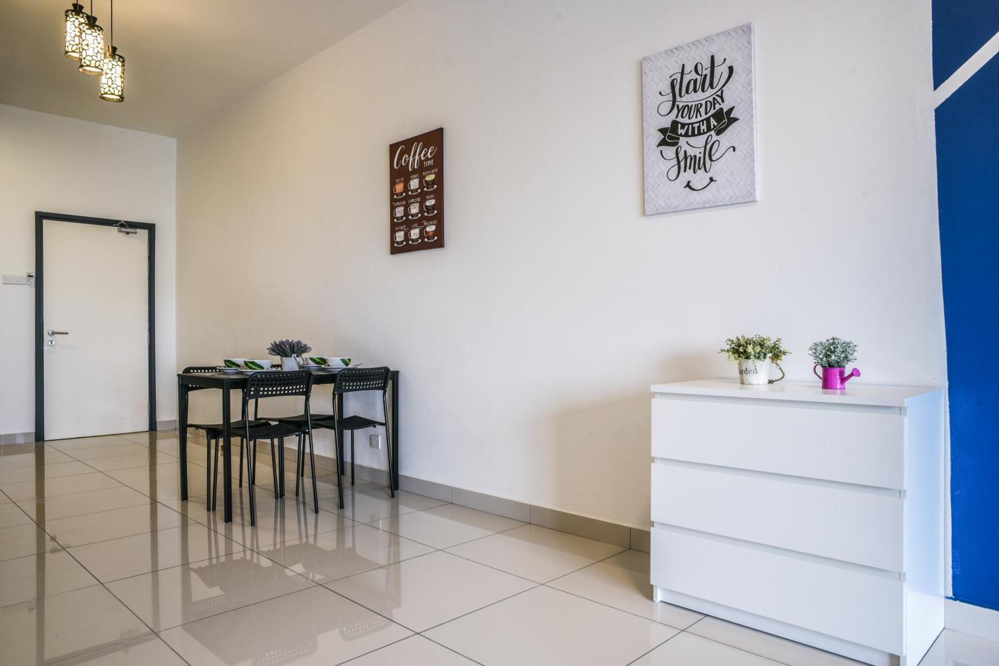 Damen Homestay @Subanghomestay Subang Jaya Eksteriør billede